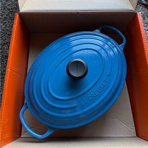 Marseille Blue 6 3/4qt Le Creuset Dutch Oven
